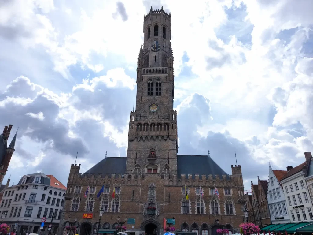 Campanario de Brujas (Belfort), uno de los imprescindibles que ver en la ciudad flamenca