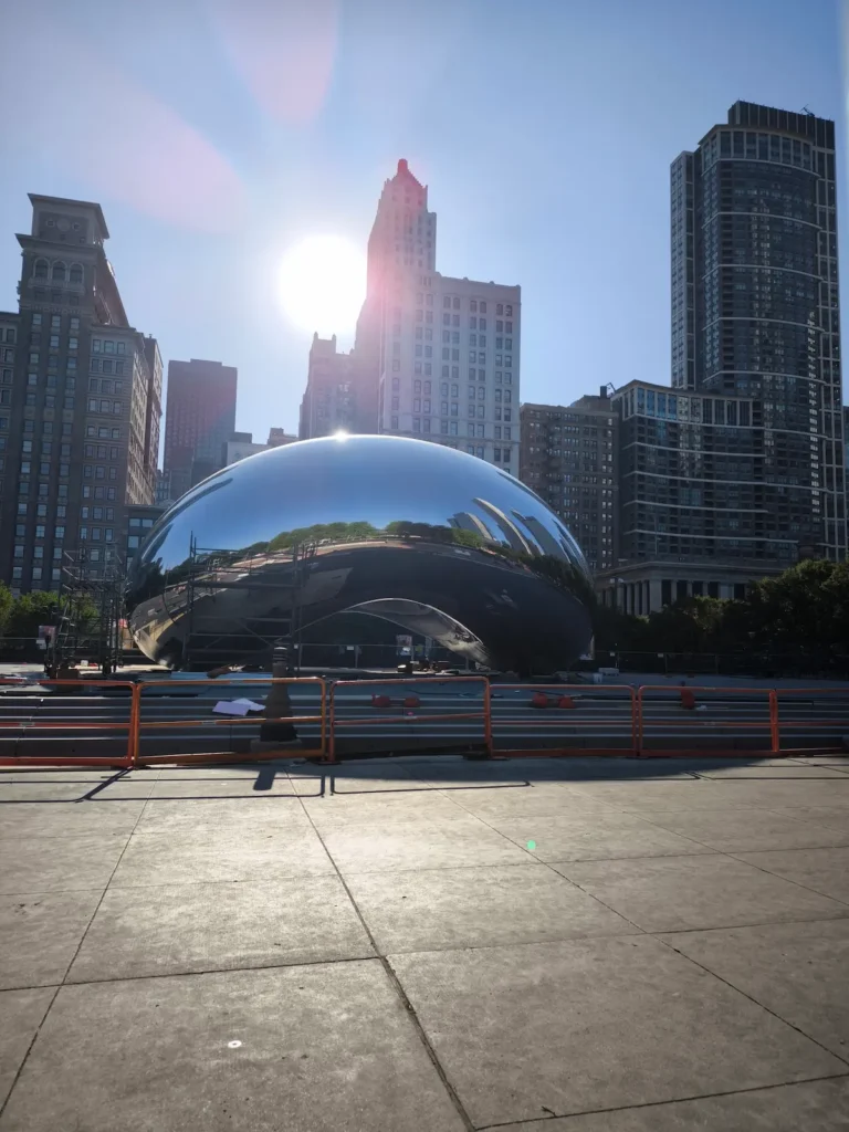 Cloud Gate (The Bean) en Chicago, uno de los imprescindibles que ver en la ciudad