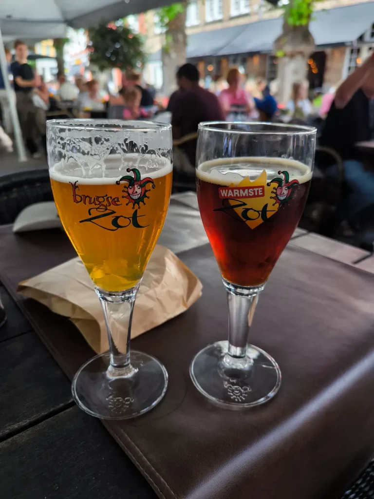 Brugse Zot, cerveza artesanal de Brujas