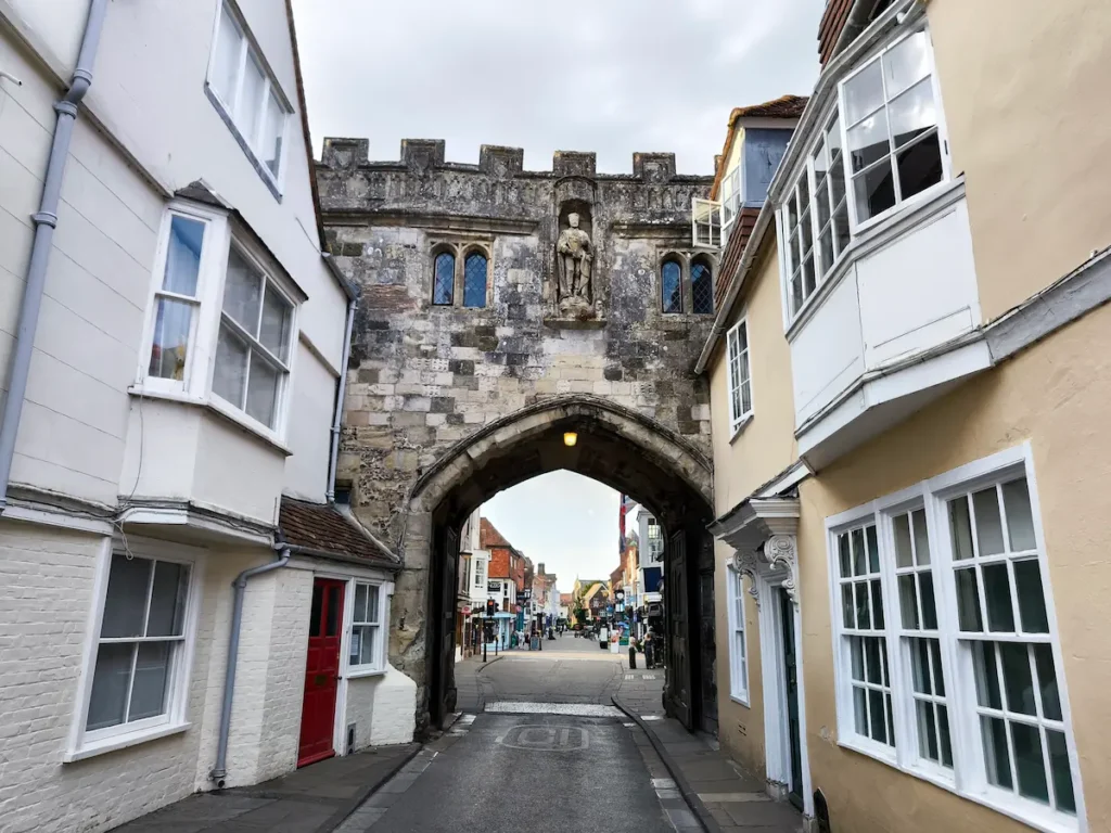 High Street Gate en Salisbury, una de las cosas que ver