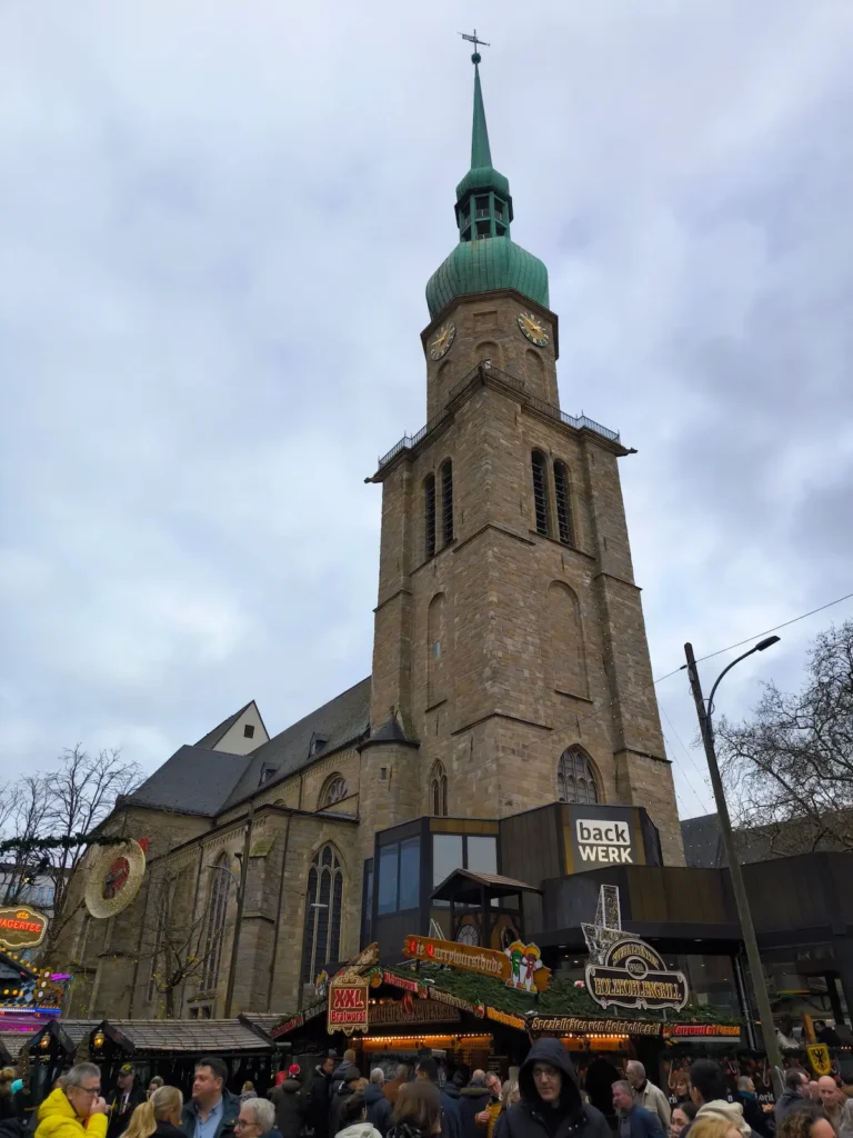 Iglesia de San Reinaldo en Dortmund, la más emblemático de la ciudad germana