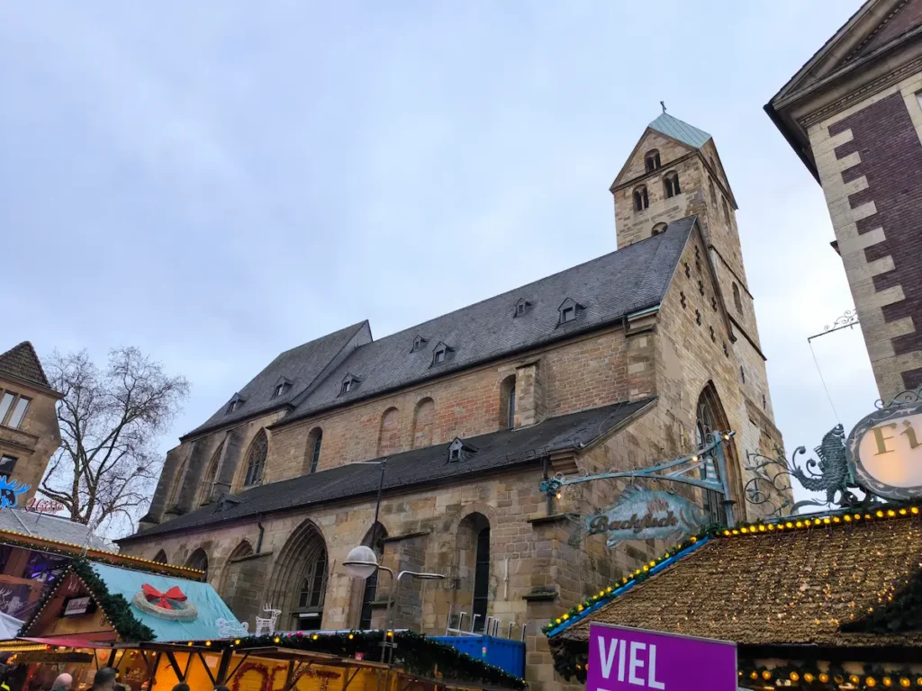 Iglesia de Santa María en Dortmund, la más antigua de la ciudad