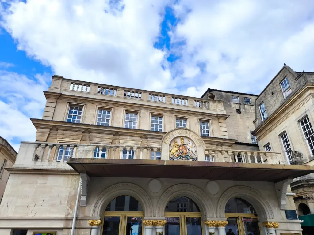 Theatre Royal en Bath, una de las cosas que ver en un día