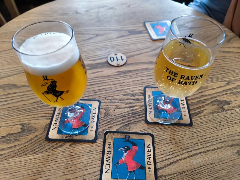 Pub The Raven en Bath, uno de los lugares donde tomar algo en la ciudad inglesa