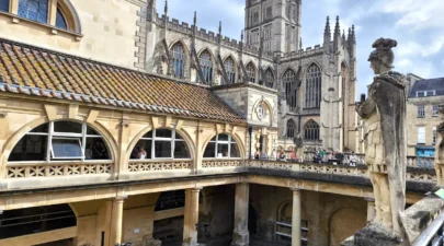 Qué ver en Bath en 1 día: Ruta a pie con mapa