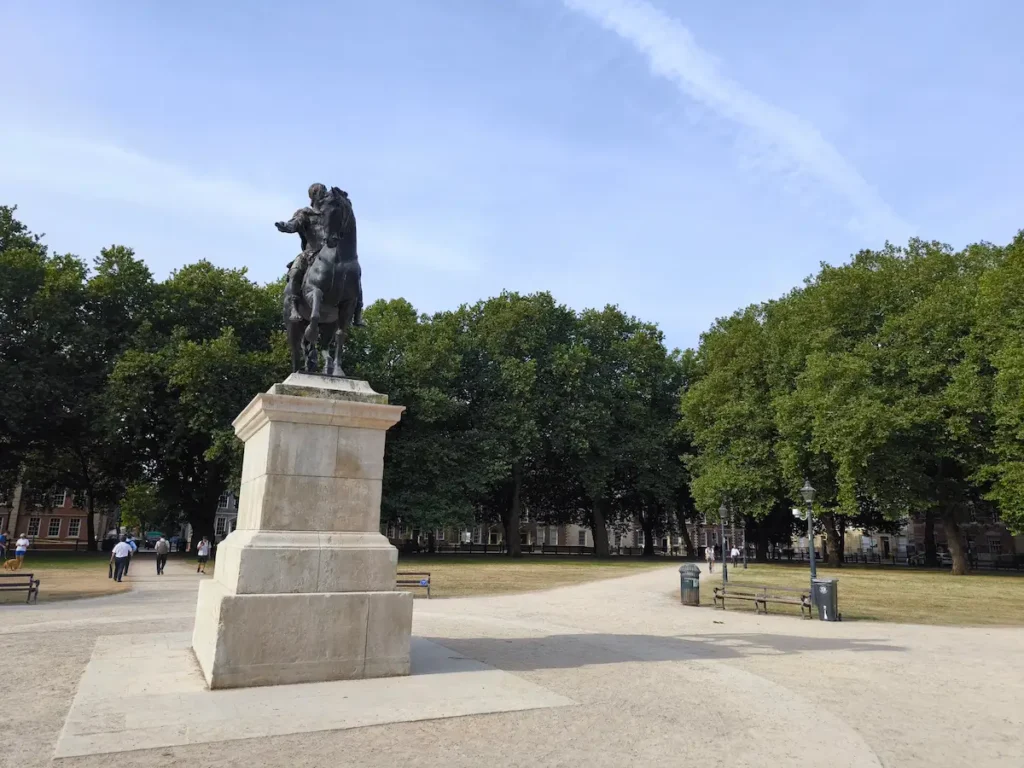 Queen Square en Bristol, uno de los imprescindibles de la ciudad inglesa