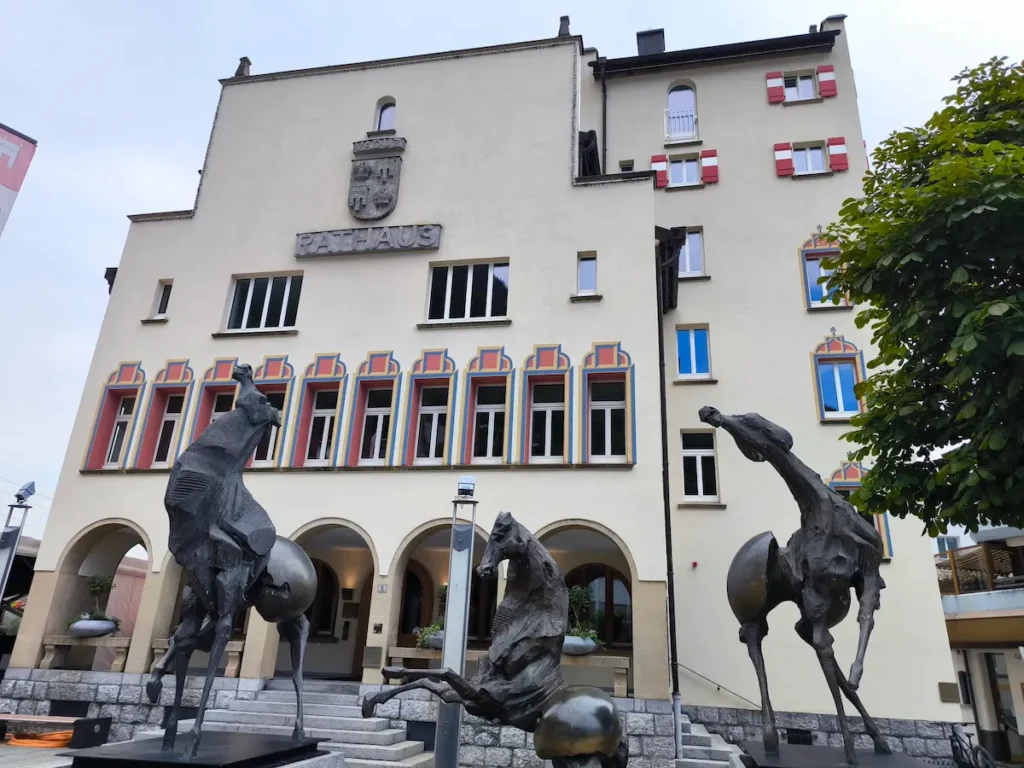 Ayuntamiento de Vaduz, uno de los edificios más bonitos de Liechtenstein