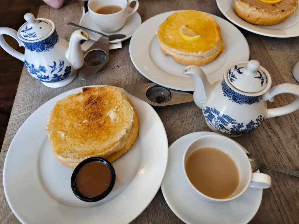 Sally Lunn, la casa más antigua de Bath donde tomar algo como un té y un Sally Lunn Bun, lo más tradicional de Bath