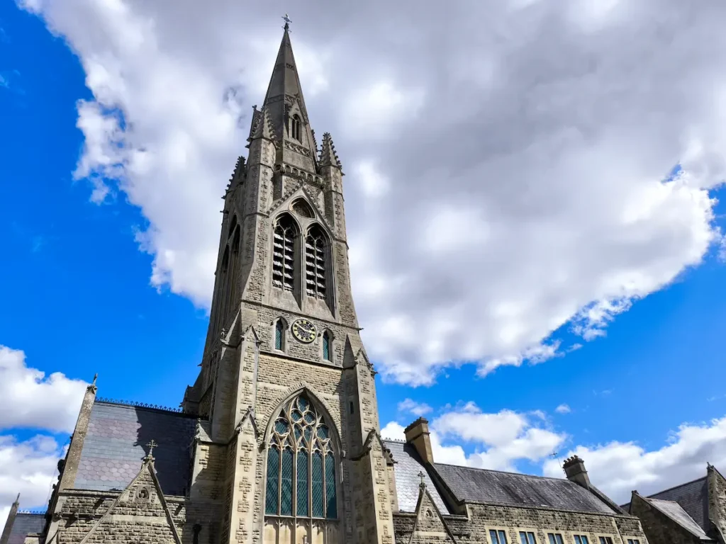 Iglesia St John The Evangelist en Bath, Inglaterra