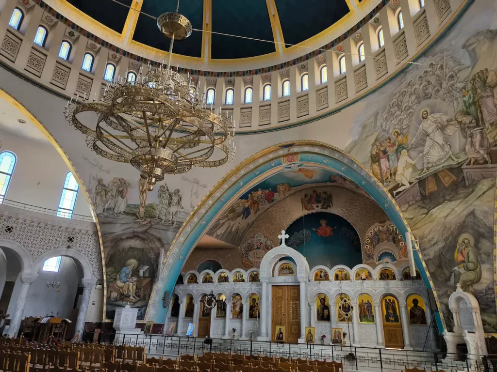 Catedral Ortodoxa de la Resurrección de Cristo en Tirana, Albania