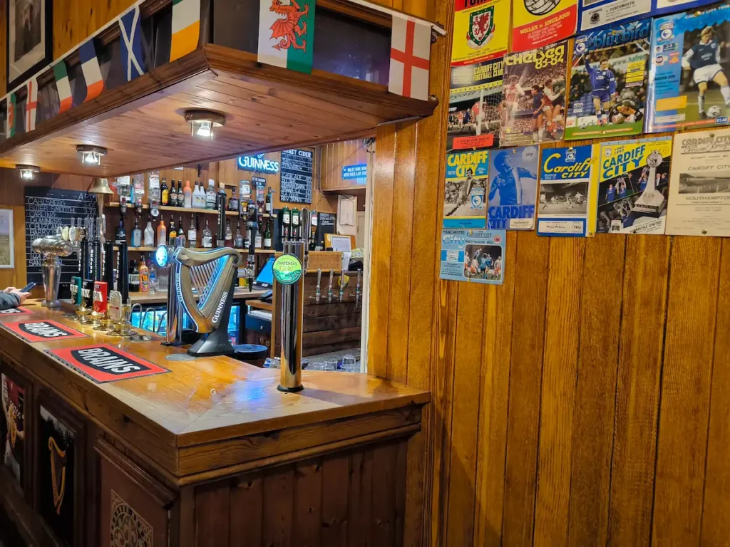 City Arms en Cardiff, uno de los mejores pubs donde tomar algo en Gales