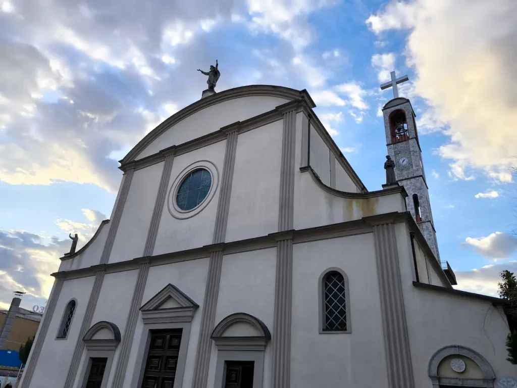 Iglesia de San Francisco en Shkodër, una de las cosas que ver en Albania