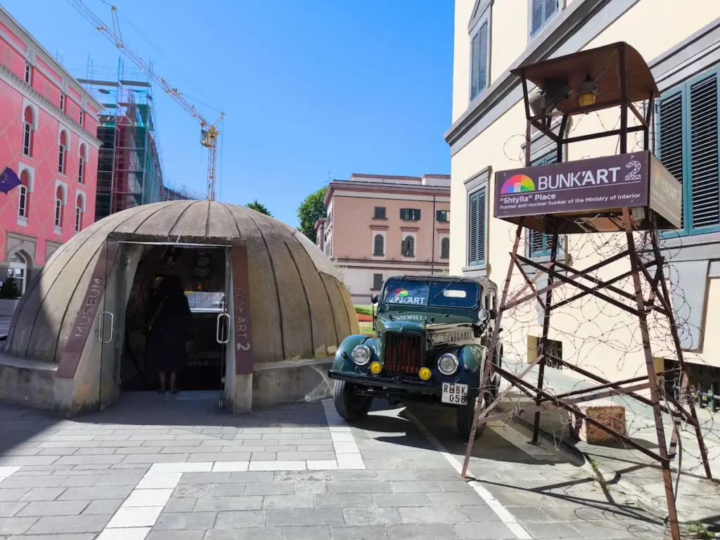Museo Bunk'Art 2, uno de los imprescindibles que ver en la capital de Albania, Tirana