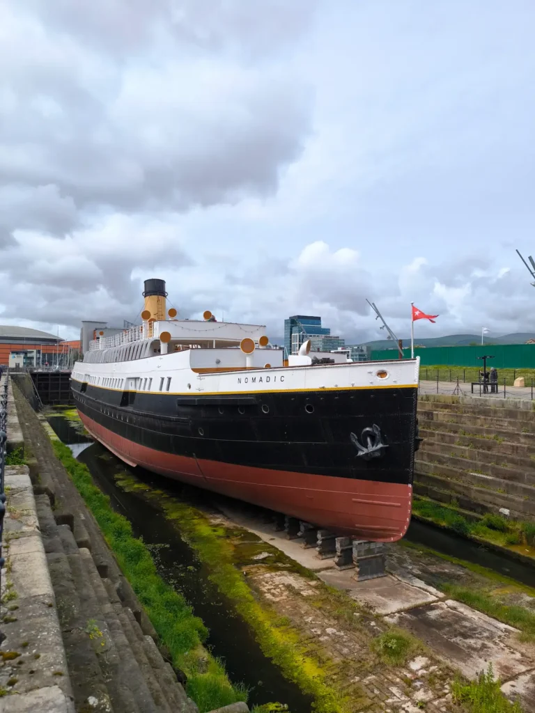 SS Nomadic, uno de los imprescindibles que ver en Belfast