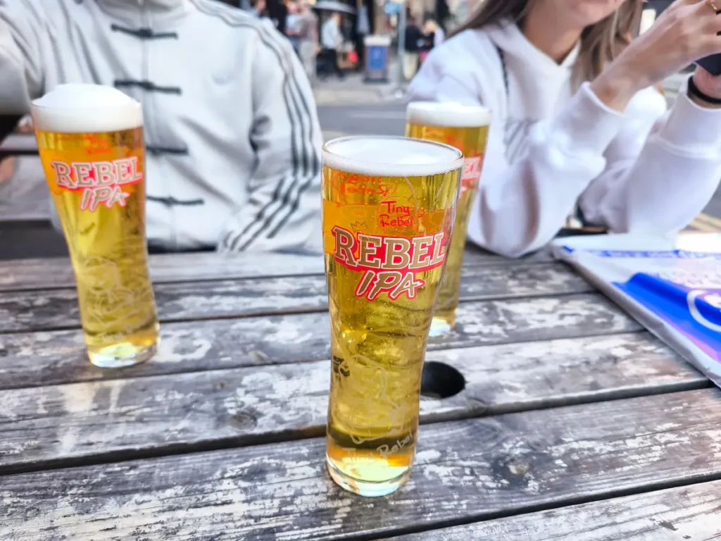 Tiny Rebel en Cardiff, uno de los locales donde tomar algo en Gales