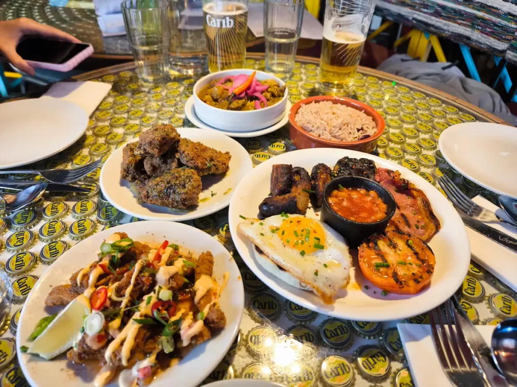 Turtle Bay en Cardiff, el restaurante caribeño de Gales es uno de los mejores lugares donde comer en la ciudad