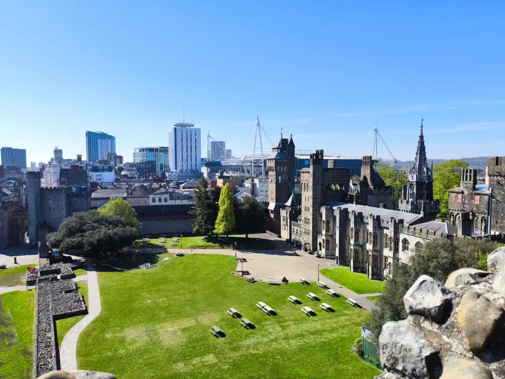 Qué ver en Cardiff en 1 o 2 días: Guía con mapa